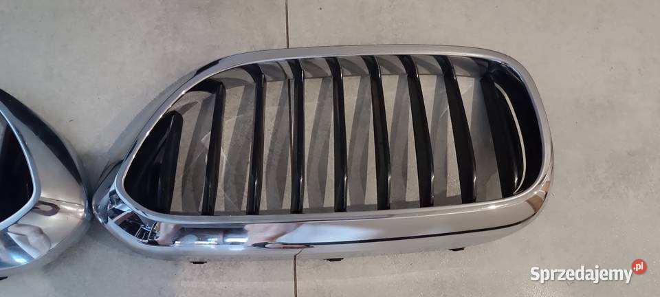 Atrapa chłodnicy grill BMW seria 5 G30 G31 wielkopolskie Kalisz