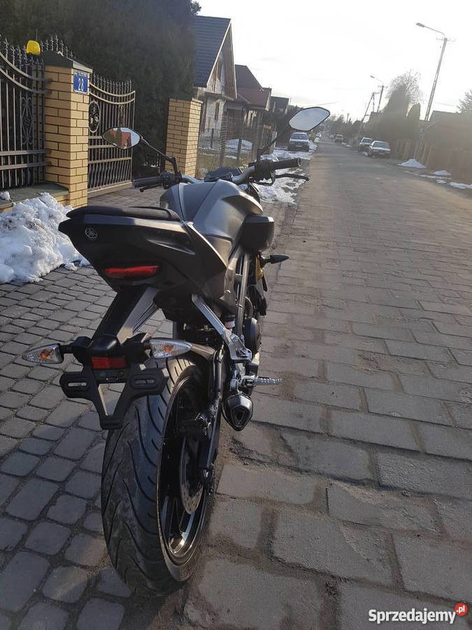 Yamaha Mt125 Kozienice sprzedam