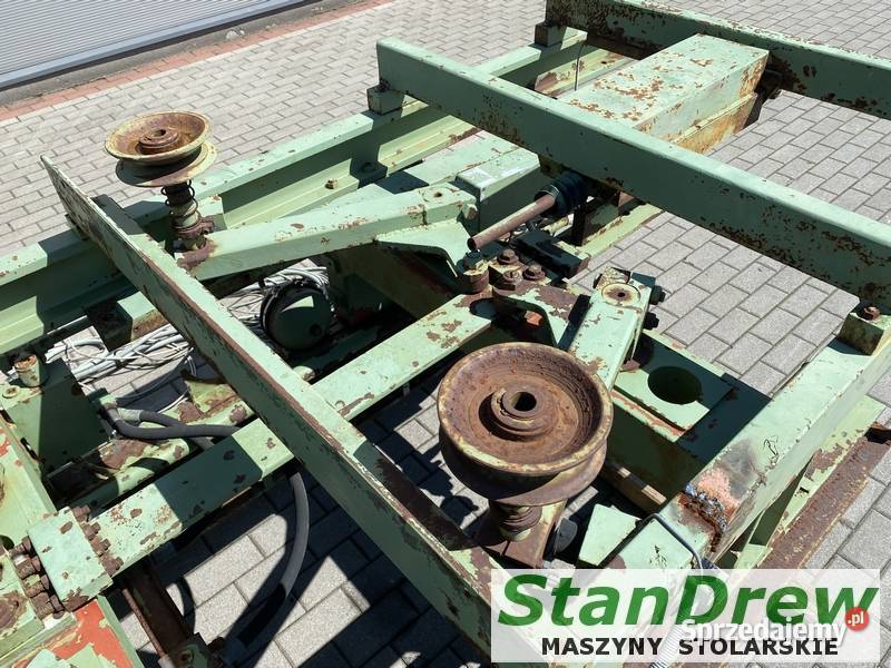 Wielopiła Obrzynarka WD stół centrujący rolkowy pomorskie Mojusz