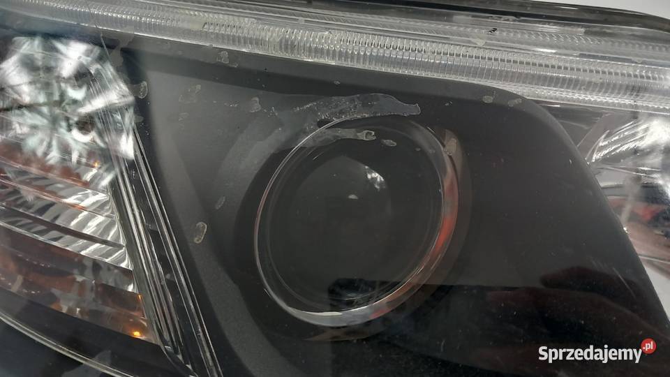 SAAB 93 FL LAMPA PRZÓD PRAWA EU SOCZEWKA wielkopolskie