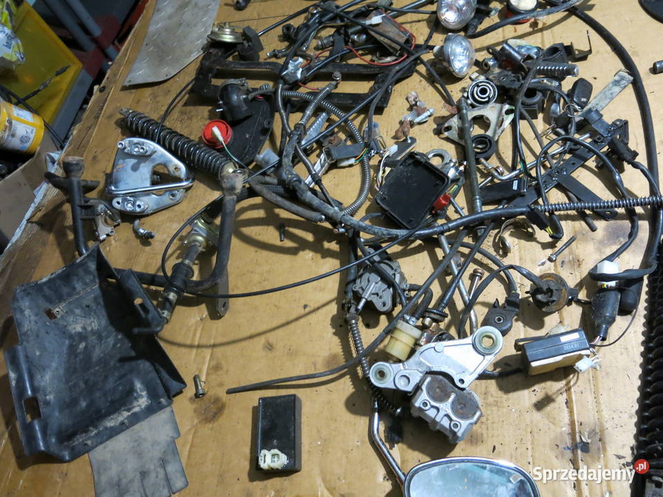 Amortyzator Znen Firenze 125 skuter retro Pozostałe pomorskie Słupsk