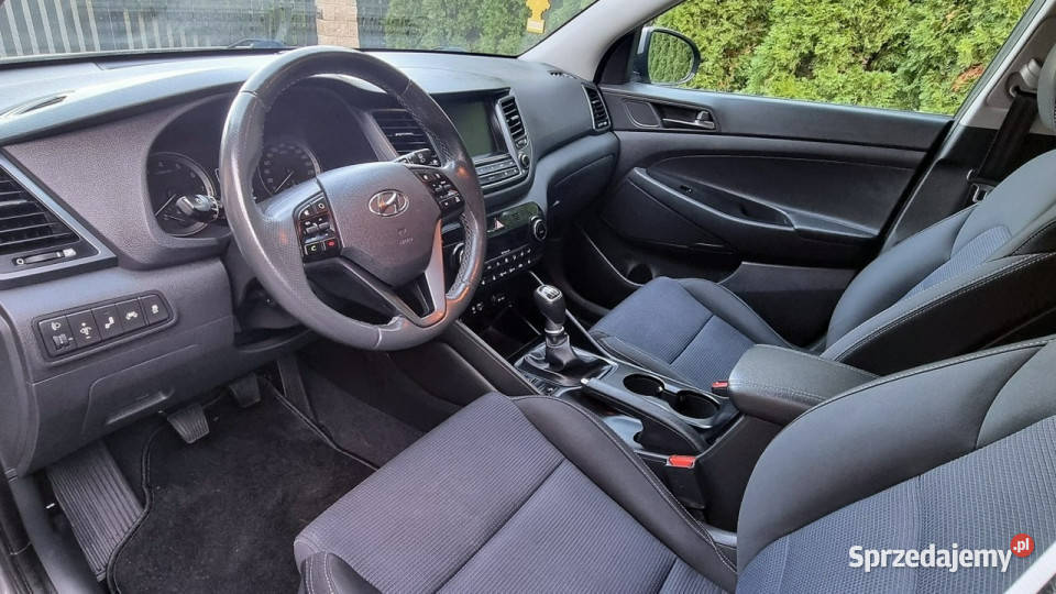 Hyundai Tucson 16 Turbo NaviKamera Super Stan czujnik parkowania Tucson Płońsk