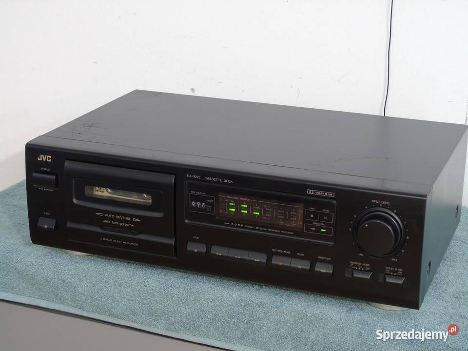 Magnetofon JVC TDR272 sprawny DOSTAWA Magnetofony podkarpackie Jasło