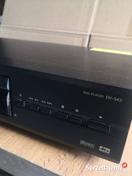 Odtwarzacz dvd cd Pioneer dv 343 DVD i Blu-ray