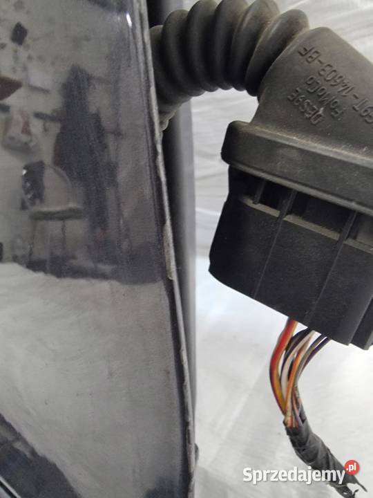 Drzwi prawe przednie przód kompletne Ford S MK1