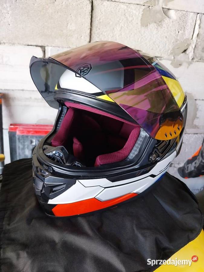 Kask motocyklowy Casco Capacete M Lublin sprzedam