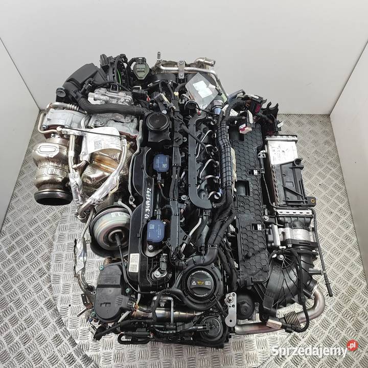 Silnik MercedesBenz CLS 400 d 250 kW A6540700087 Poznań