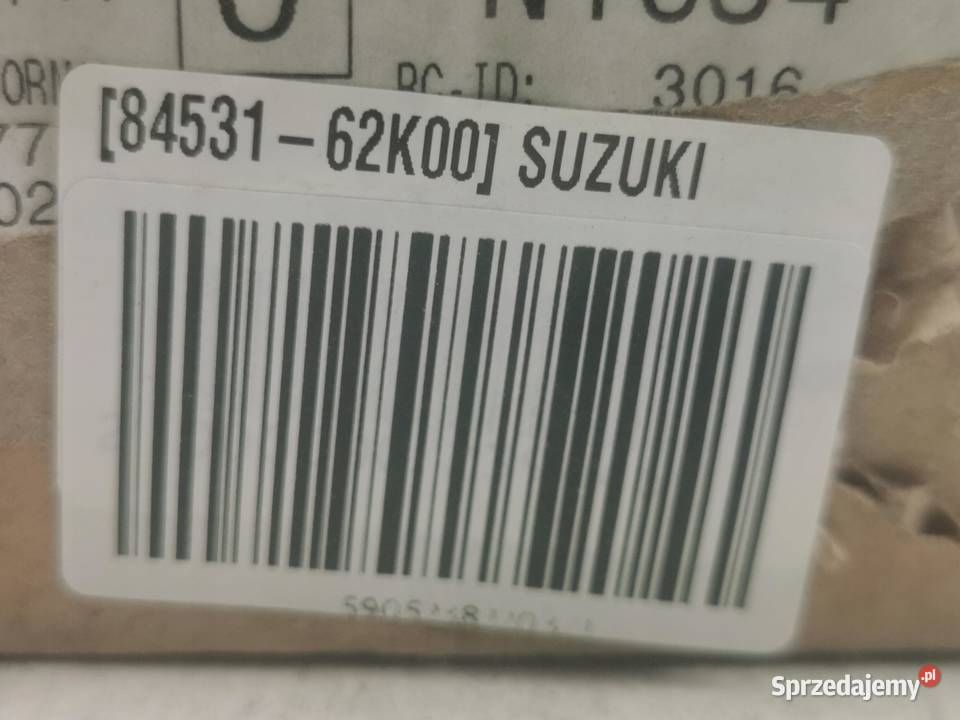 SZYBA PRAWA PRZEDNIA SUZUKI SWIFT III 2005 NOWA osobowe