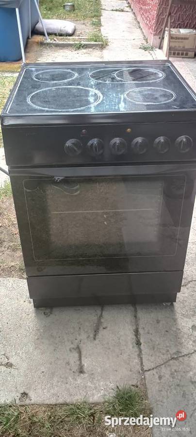 Kuchenka elektryczna Mikołów