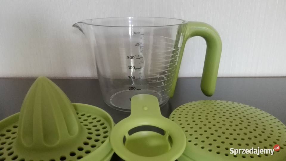 Dzbanek z miarką sitko wyciskarka separator do Warpechy Stare