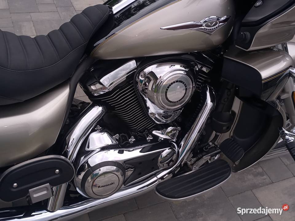Kawasaki Vulcan vn1700 Voyager Zawada