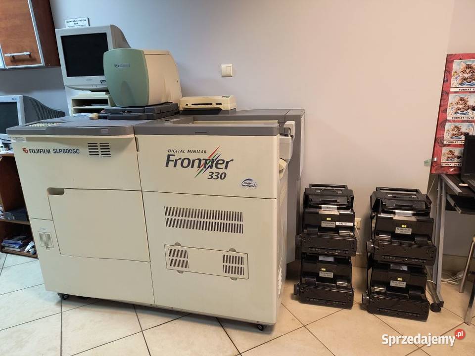 Sprzedam minilab fuji wielkopolskie Konin sprzedam