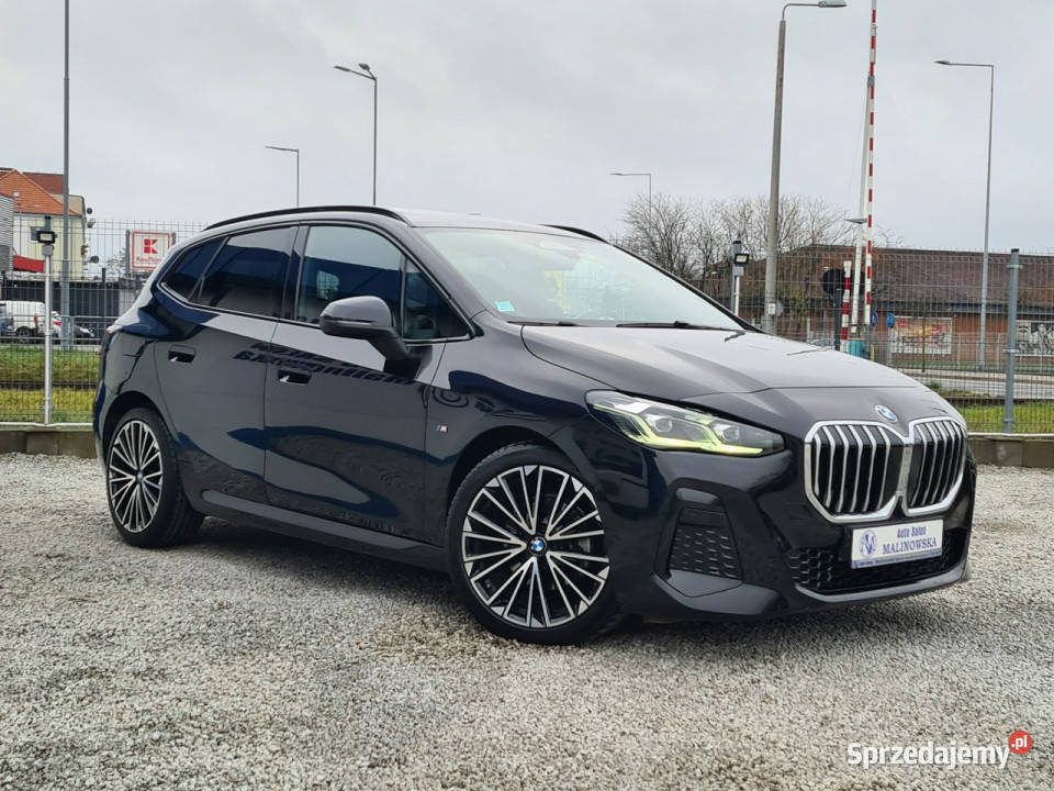 BMW 218 Szyberdach Navi Kamera 360 HeadUp Wągrowiec
