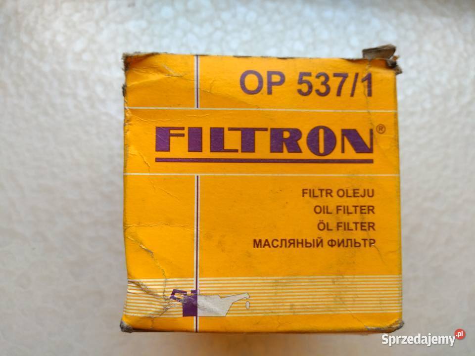 Filtr oleju OP 5371 Filtron Alfa Romeo Fiat Katowice