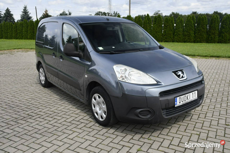 Peugeot Partner 16hdi DUDKI11 Klimatyzacja3 149000km Kutno