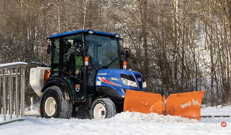 Traktor ISEKI TH 5420 AHLK hydrostat 4x4 Olsztyn