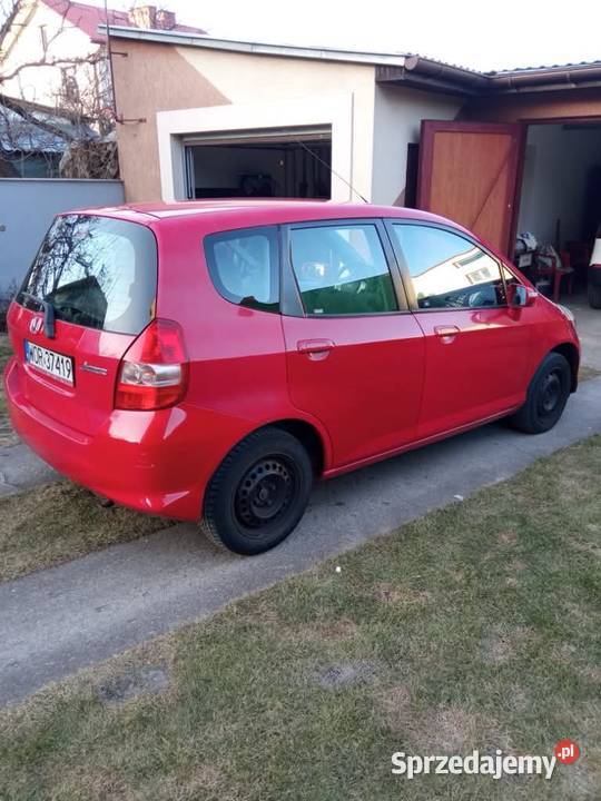Honda Jazz wspomaganie kierownicy mazowieckie Ostrów Mazowiecka