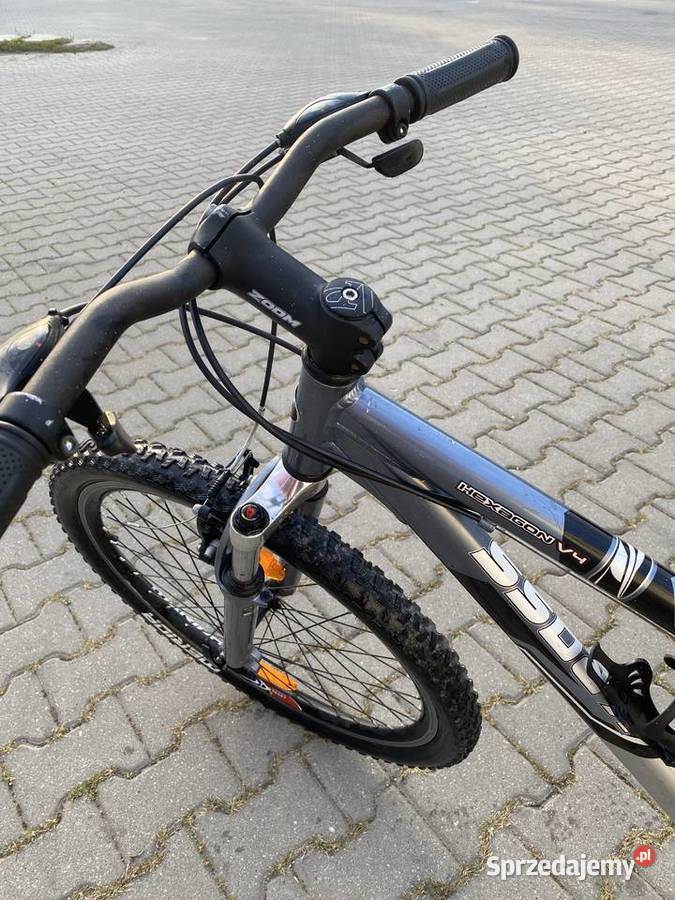 Rower górski Kross Hexagon V4 osprzęt Shimano