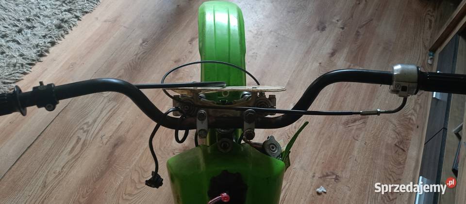 Kawasaki kx60 zatarty rzadki rocznik 1996 uszkodzony Kołobrzeg sprzedam