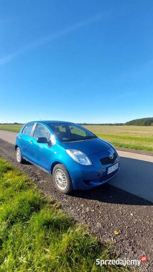 Toyota Yaris 2 10 2007 NOWE OC kupiony w Polsce Rogawica sprzedam