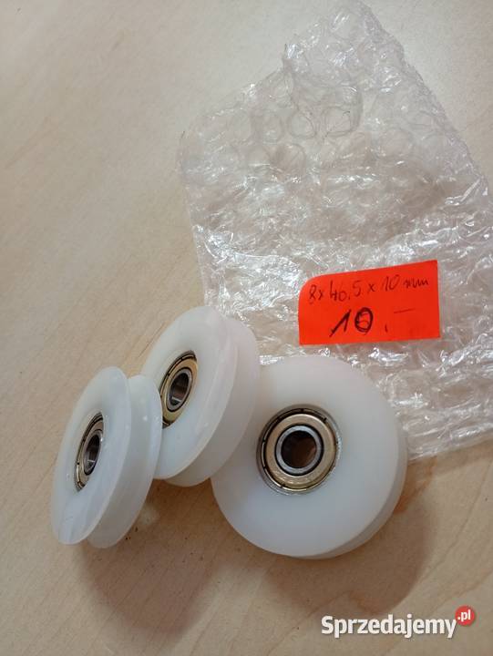 Rolki z Łożyskiem z Tworzywa 8x465x10 mm 3 Przysucha