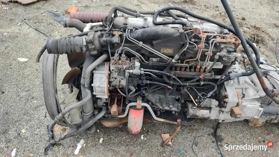 Silnik kompletny 6acj01 Renault Midlum 62 DCI Książ Wielkopolski