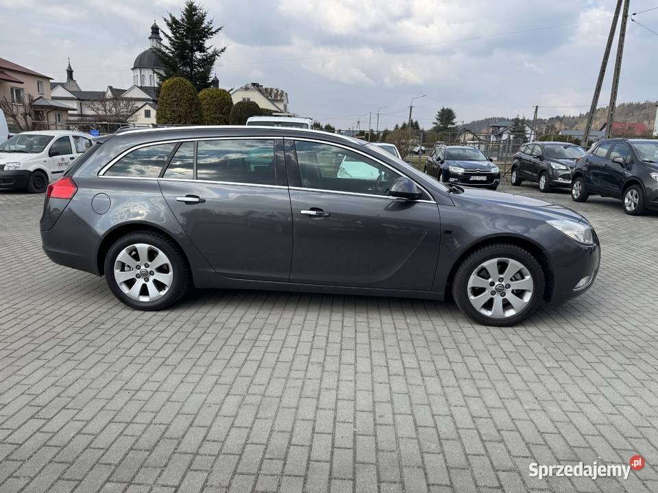 Opel Insignia 20 CDTI 163 Brzozów