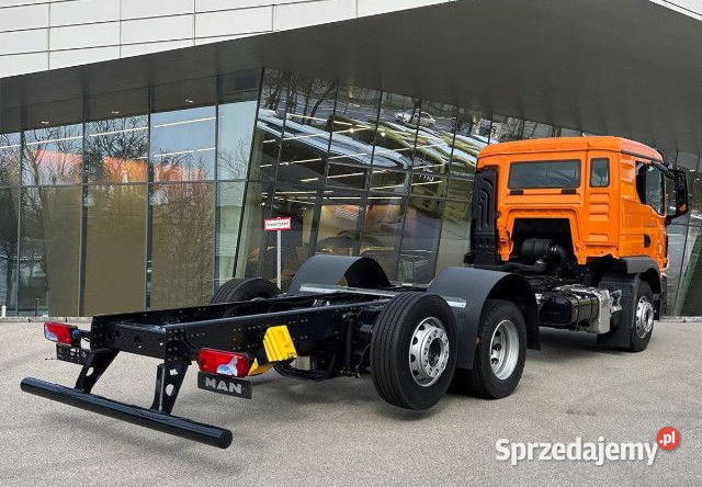 NOWE podwozie MAN TGM 26320 6x2 2026 bez Kraków