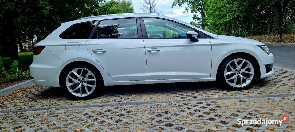 Seat Leon III 20 150 DSG 2000cm3 Leon kujawsko-pomorskie Łasin