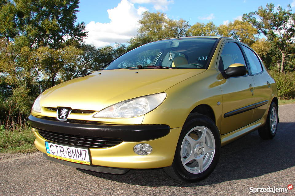 Peugeot 206 14 XLine Salon Polska 107000