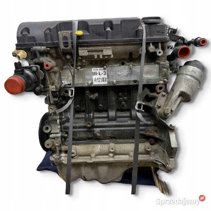 SILNIK KOMPLETNY Opel Corsa D 12 16V 86 benzyna osobowe Chełm sprzedam