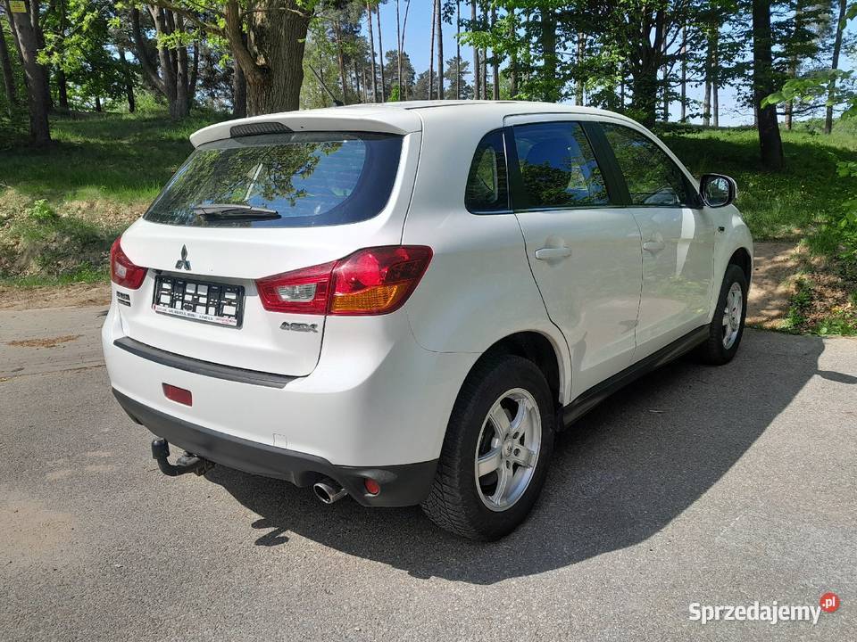 Misubichi ASX 16 benz Iława