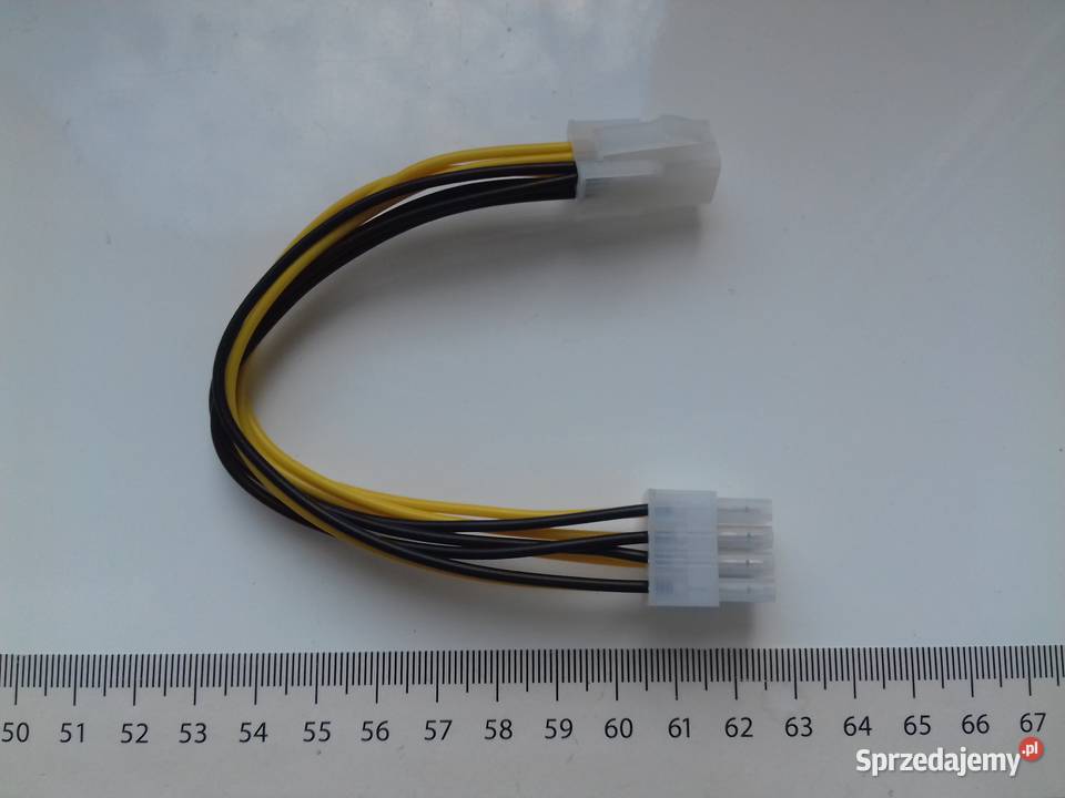 ATX EPS CPU z 4Pin męski na 8Pin żeński EPS kujawsko-pomorskie Bydgoszcz