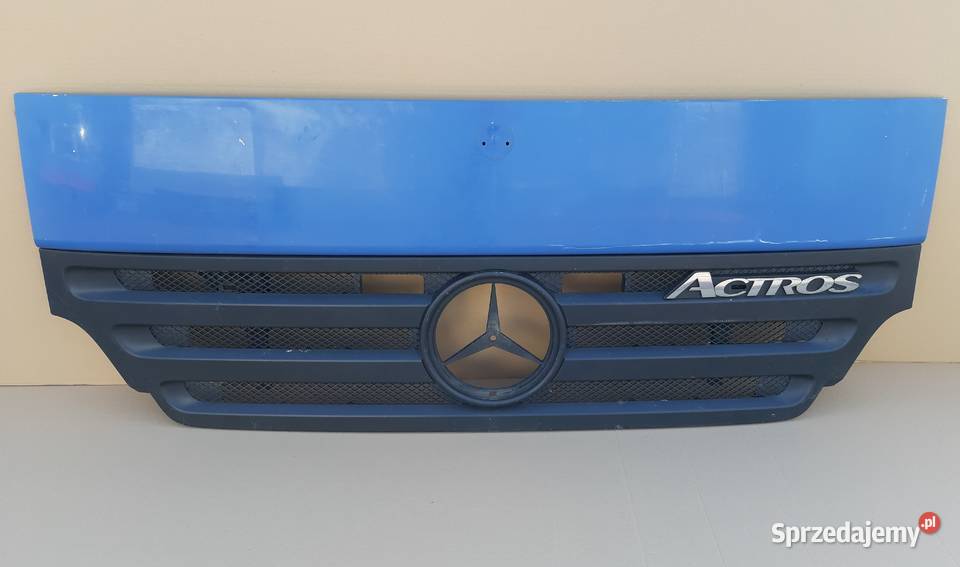 ACTROS MP2 LS MASKA GRILL ATRAPA RÓŻNE WYBÓR Części samochodowe Trzciel