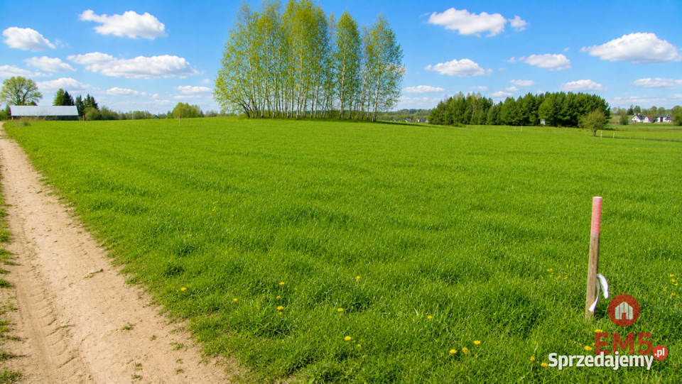 Działka 1000m2 Tołcze podlaskie sprzedam