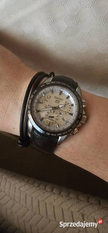 Seiko astron GPS Męskie Kutno