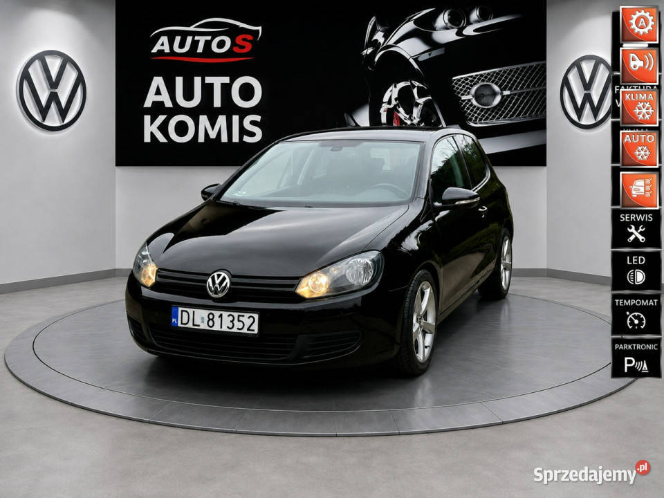 Volkswagen Golf VW Golf VI 20TDI 140 DSG Automat dolnośląskie Wrocław
