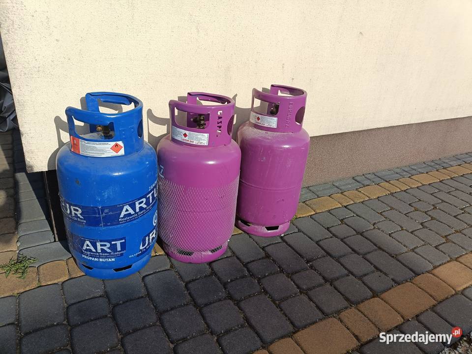 Butle gazowe 160zl Pełna pusta Łask