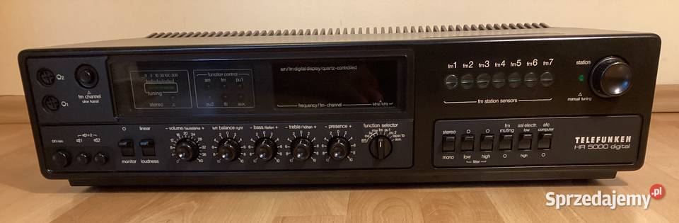 Amplituner Wzmacniacz TELEFUNKEN HR 5000 digital Gdynia