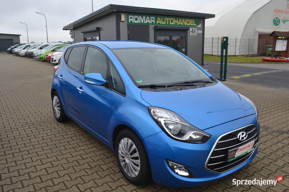 Hyundai ix20 z Niemiec OPŁACONY Rok produkcji 2016