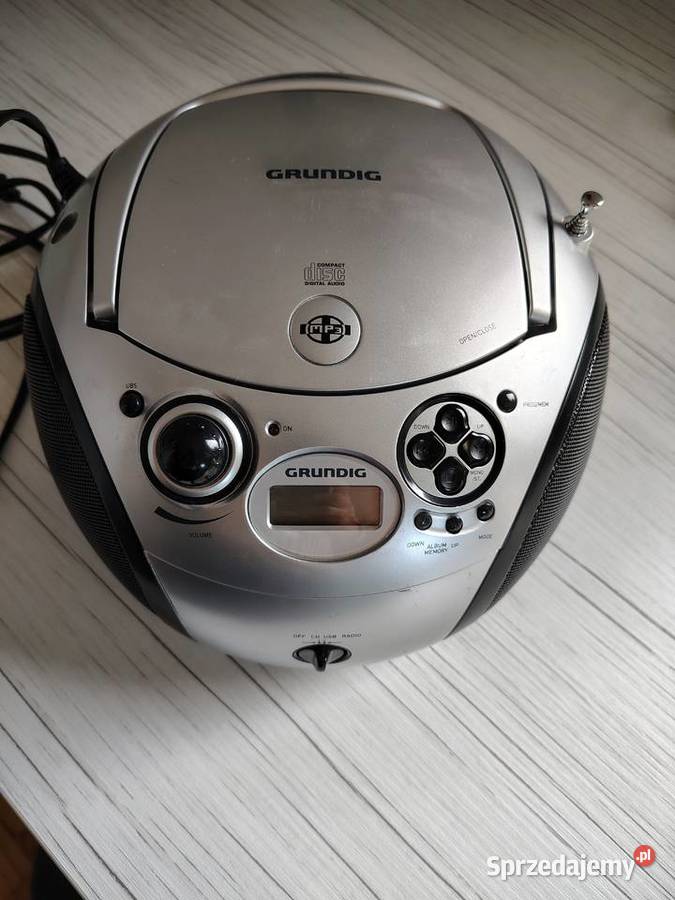 Grundig RCD 1445 USB Radioodtwarzacze śląskie