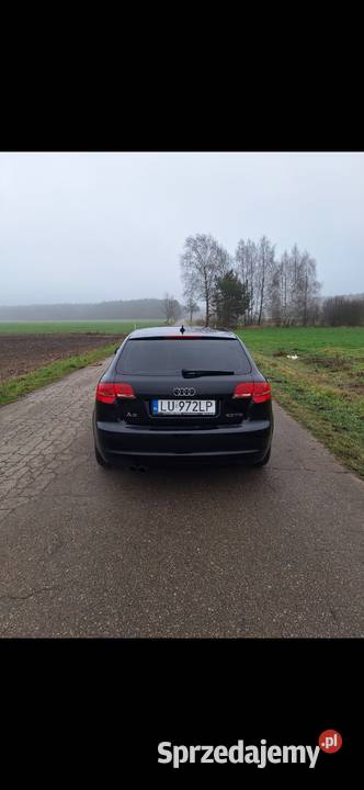 Audi a3 8P 2009 20 diesel automat dsg automatyczna Siedlce