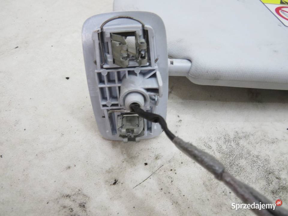 OSŁONA PRZECIWSŁONECZNA PRAWA LEWA PEUGEOT 309