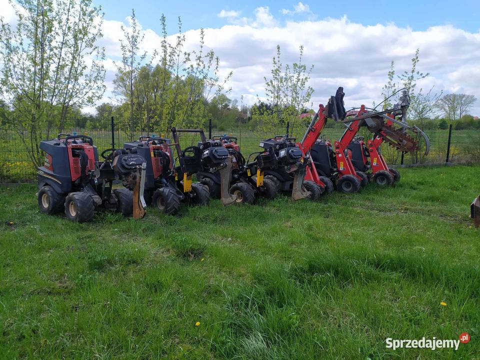 Ditch Witch Zahn R300 Ciechanów