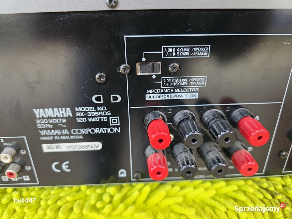 yamaha rx396rds stereo śląskie