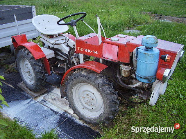 TZ4K14 agrozet traktorek czeski 4X4 łamany kujawsko-pomorskie Grudziądz
