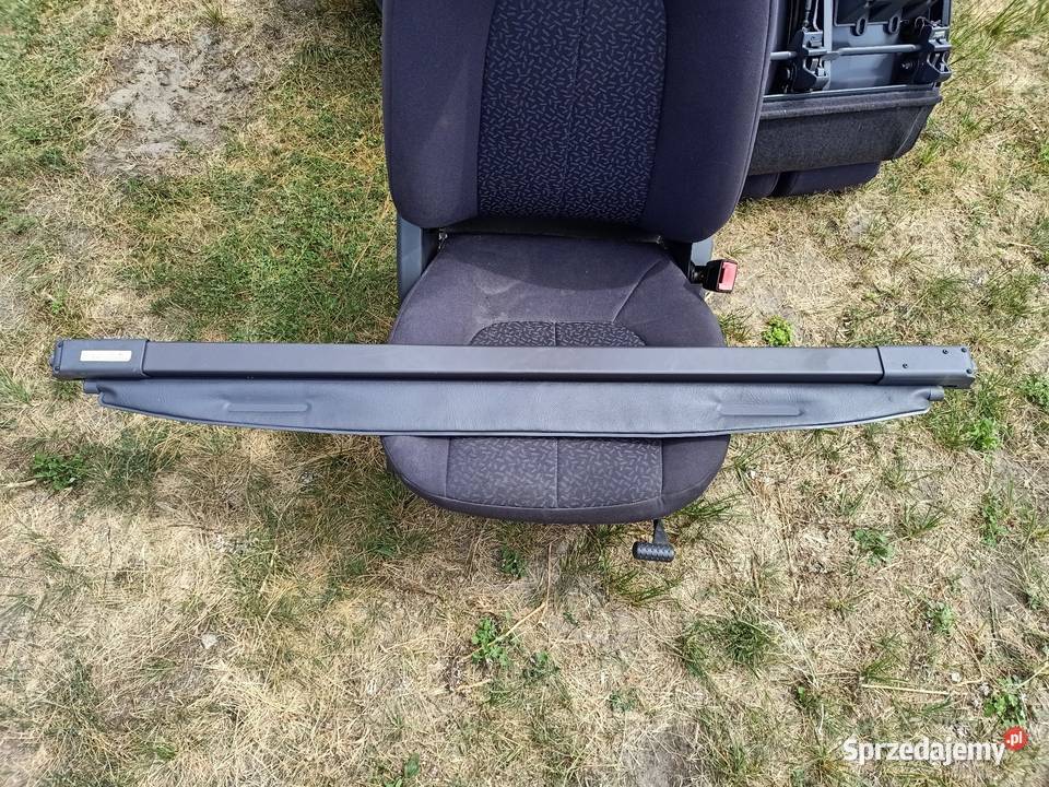 roleta bagażnika Mercedes A klasa W168