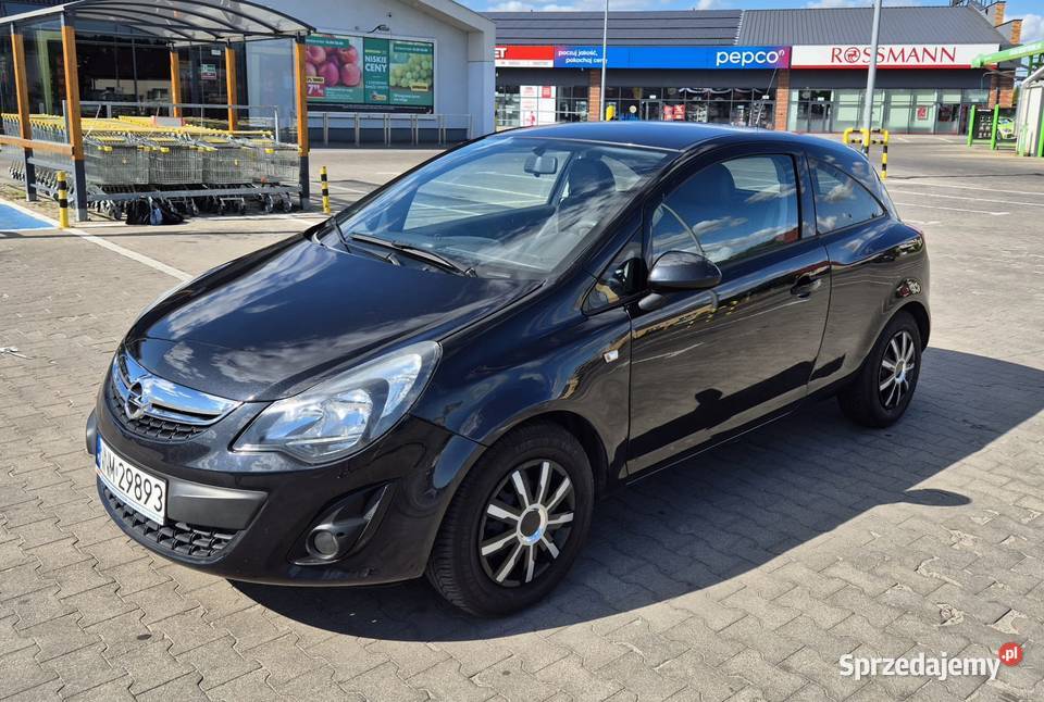 Opel Corsa 12 16 V Cosmo 2014 148100 przebiegu Lidzbark sprzedam