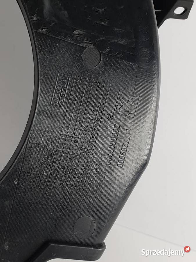 NADKOLE PRZOD BLOTNIK OSLONA PEUGEOT EVIVACITY Janowice