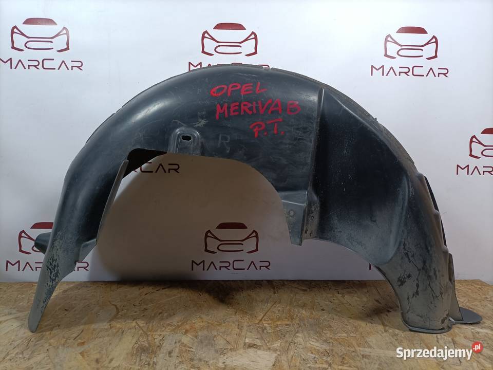 OPEL MERIVA II B NADKOLE PRAWY TYŁ 13267685 Nadkola Pleszew sprzedam